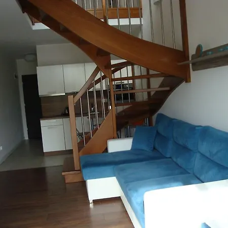 Ostsee Osiedle Polanki Apartmán *